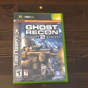 Tom Clancy's Ghost Recon 2 Summit Strike for Xbox - Green Case
